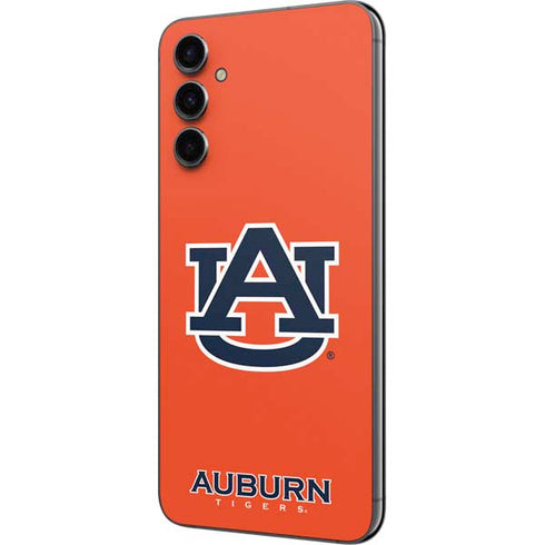 Auburn University Logo Orange Galaxy A14 5G Skin